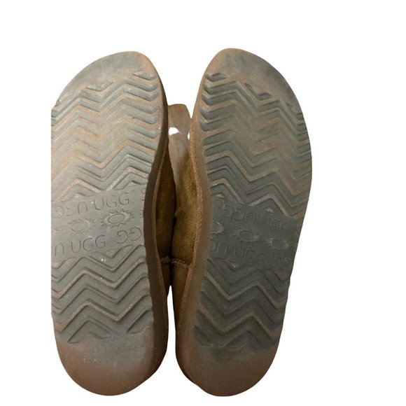 UGG Australia Classic Short II Boots for Women, Size W8-Chestnut - Picture 5 of 6